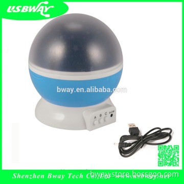 led light projector Kids Star Projector Alarm Clock Night Light Children Bedroom Wall Lamp Gifts New
